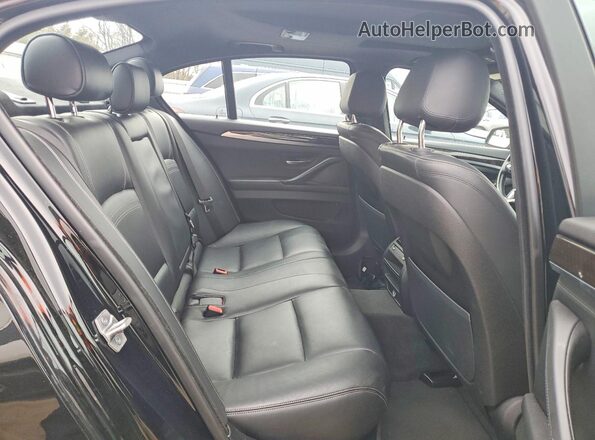 WBA5A7C50GG147663 2016 BMW 5 SERIES Black 