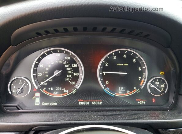 WBA5A7C50GG147663 2016 BMW 5 SERIES Black 