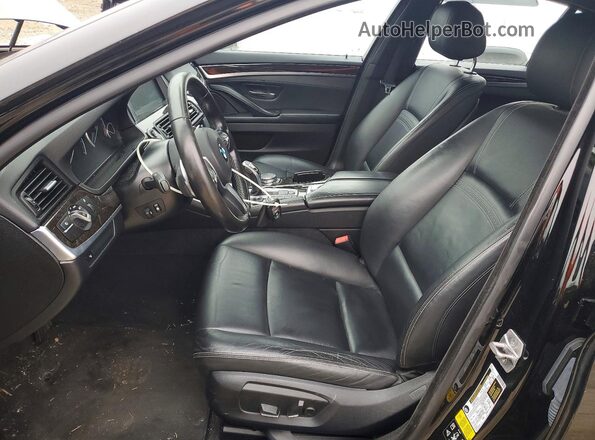 WBA5A7C50GG147663 2016 BMW 5 SERIES Black 
