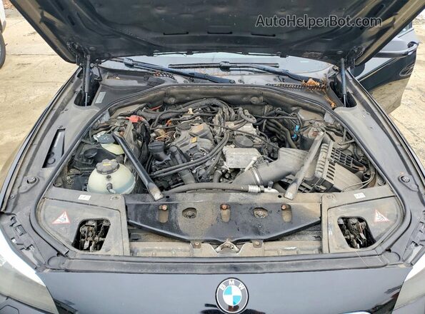 WBA5A7C50GG147663 2016 BMW 5 SERIES Black 