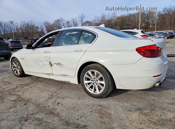 WBA5A7C50GG150918 2016 BMW 5 SERIES White Rear left