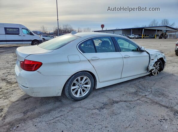 WBA5A7C50GG150918 2016 BMW 5 SERIES White Rear right