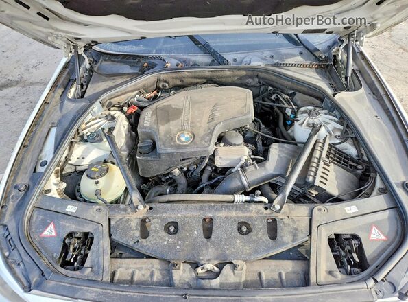WBA5A7C50GG150918 2016 BMW 5 SERIES White Rear interior view