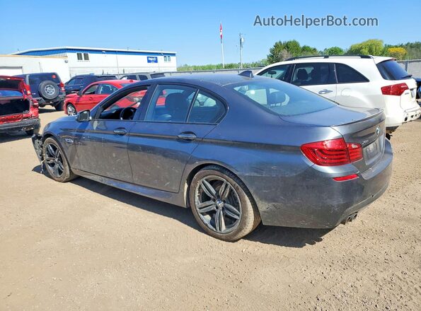 WBA5A7C50GG642512 2016 BMW 5 SERIES Charcoal Հետևի ձախ