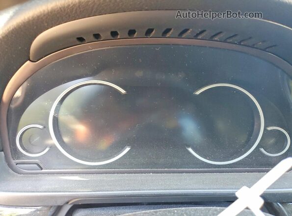 WBA5A7C50GG642512 2016 BMW 5 SERIES Charcoal Սարքավորումների վահանակի տեսք
