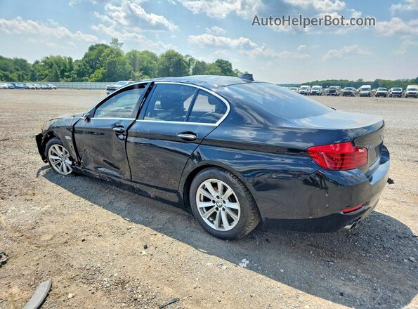 WBA5A7C51GG147686 2016 BMW 5 SERIES Black Trasero izquierdo