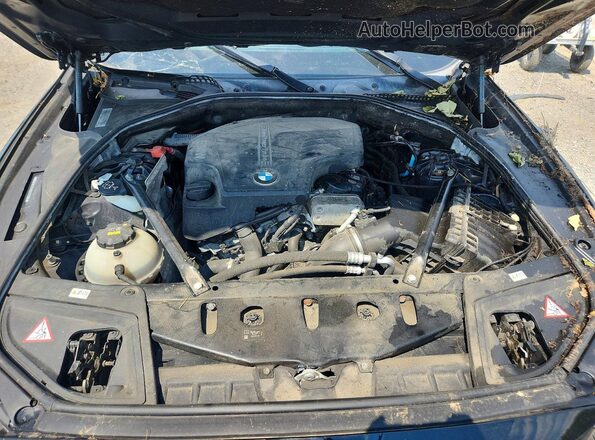 WBA5A7C51GG147686 2016 BMW 5 SERIES Black Vista interior trasera