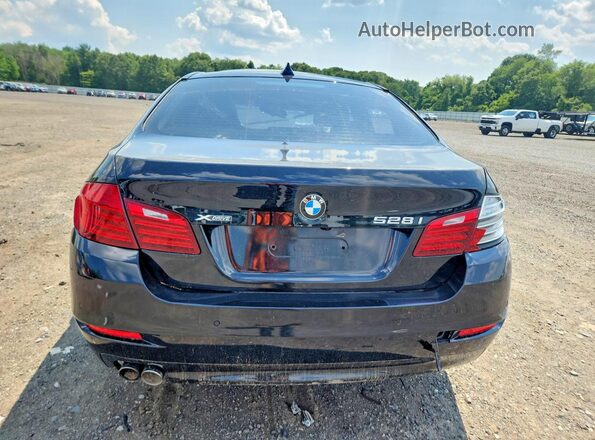 WBA5A7C51GG147686 2016 BMW 5 SERIES Black Vista trasera