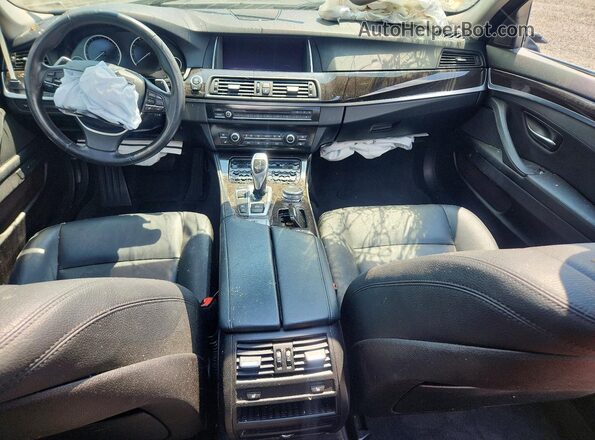 WBA5A7C51GG147686 2016 BMW 5 SERIES Black Vista del salpicadero