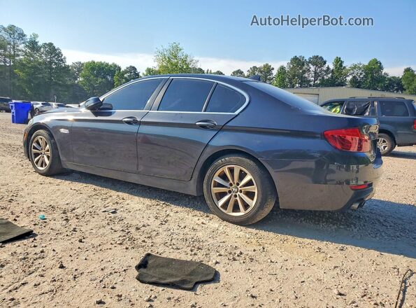 WBA5A7C51GG148868 2016 BMW 5 SERIES Black Задня ліва чверть