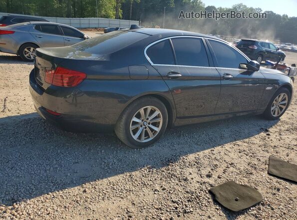 WBA5A7C51GG148868 2016 BMW 5 SERIES Black Задня права чверть