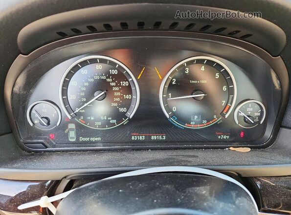 WBA5A7C51GG643071 2016 BMW 5 SERIES Blue 