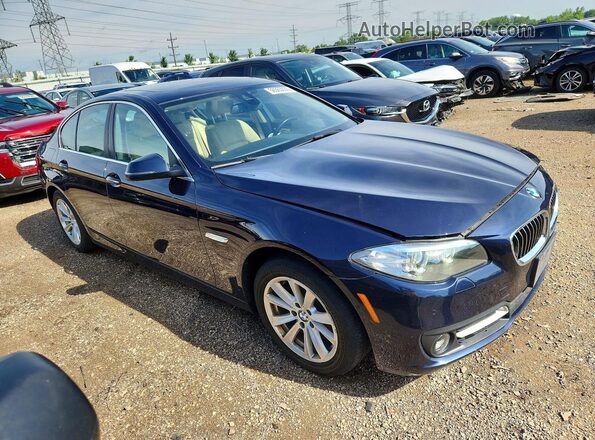 WBA5A7C51GG643071 2016 BMW 5 SERIES Blue 