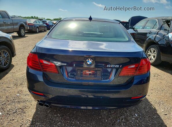 WBA5A7C51GG643071 2016 BMW 5 SERIES Blue 