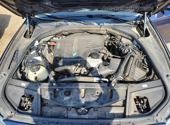 WBA5A7C51GG643071 2016 BMW 5 SERIES Blue 