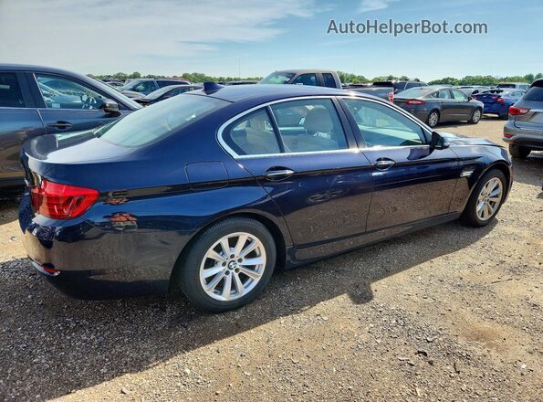 WBA5A7C51GG643071 2016 BMW 5 SERIES Blue 