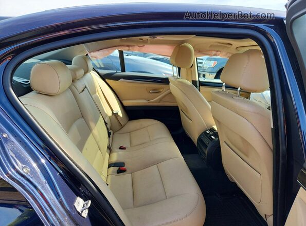 WBA5A7C51GG643071 2016 BMW 5 SERIES Blue 