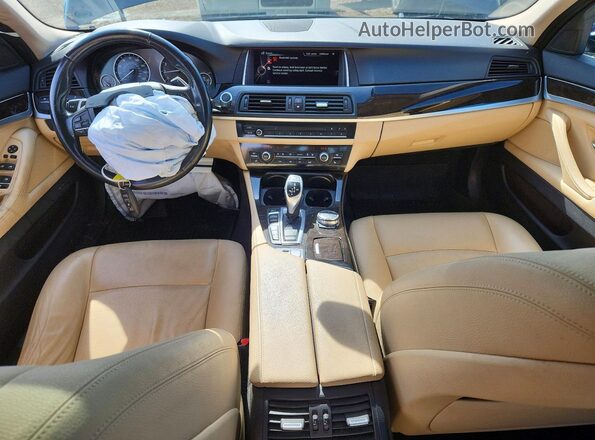 WBA5A7C51GG643071 2016 BMW 5 SERIES Blue 