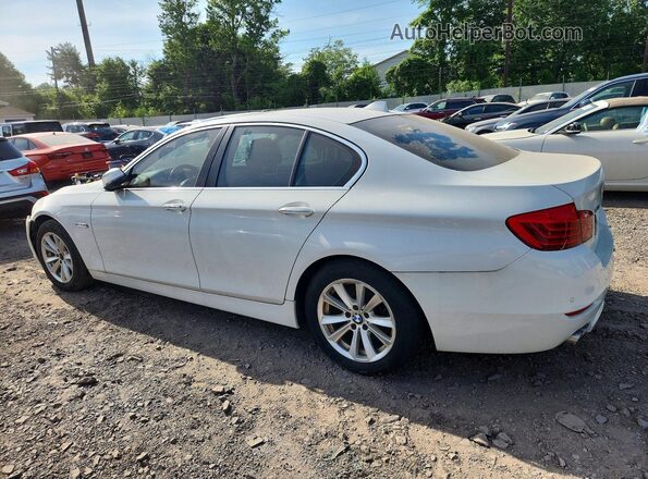 WBA5A7C52GG149947 2016 BMW 5 SERIES Black Հետևի ձախ