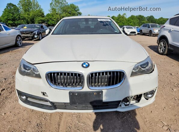 WBA5A7C52GG149947 2016 BMW 5 SERIES Black Դիմացի տեսք