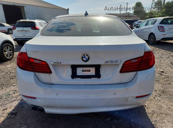 WBA5A7C52GG149947 2016 BMW 5 SERIES Black Հետևի տեսք