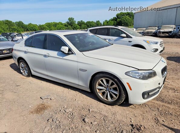 WBA5A7C52GG149947 2016 BMW 5 SERIES Black Առջևի աջ