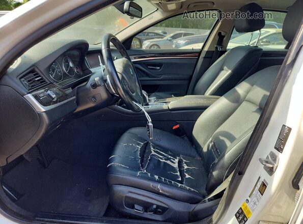 WBA5A7C52GG149947 2016 BMW 5 SERIES Black Սալոնի դիմացի տեսք