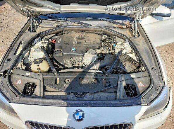 WBA5A7C52GG149947 2016 BMW 5 SERIES Black Սալոնի հետևի տեսք