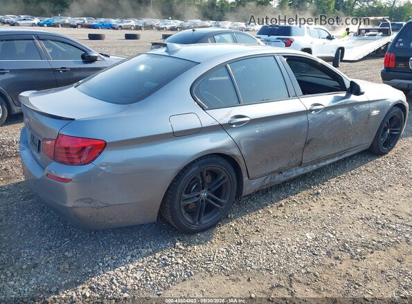 WBA5A7C52GG152461 2016 BMW 5 SERIES Gray უკანა მარჯვენა
