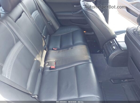 WBA5A7C52GG152461 2016 BMW 5 SERIES Gray VIN კოდის სტიკერის ხედი