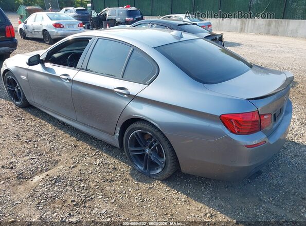 WBA5A7C52GG152461 2016 BMW 5 SERIES Gray უკანა მარცხენა