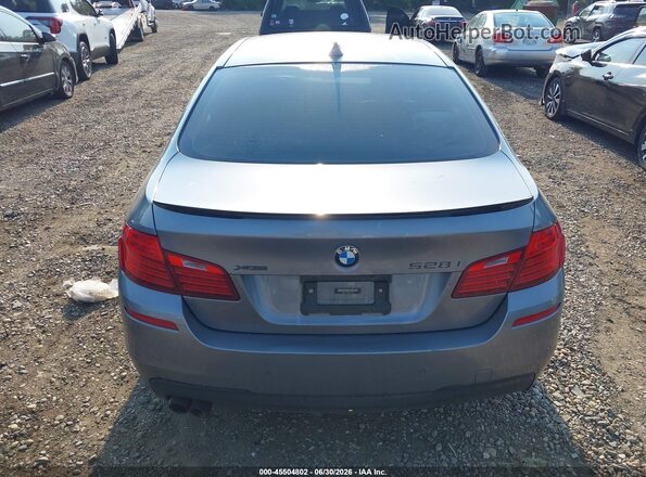WBA5A7C52GG152461 2016 BMW 5 SERIES Gray 
