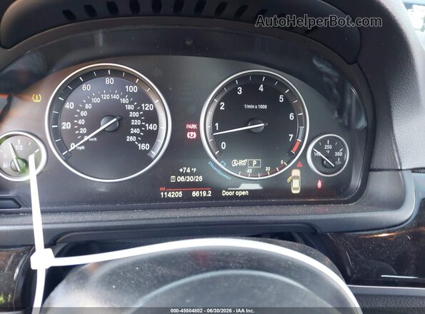 WBA5A7C52GG152461 2016 BMW 5 SERIES Gray 