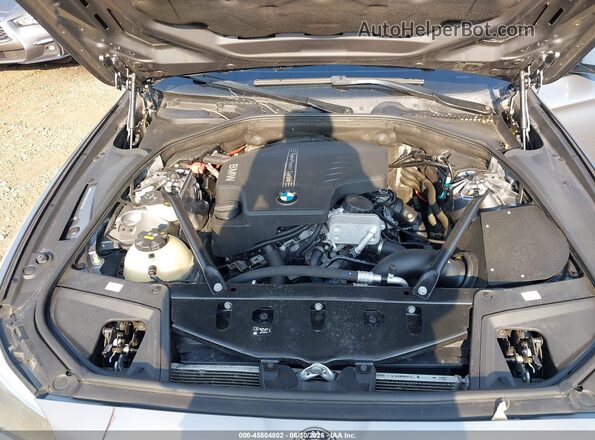 WBA5A7C52GG152461 2016 BMW 5 SERIES Gray უკანა ხედი