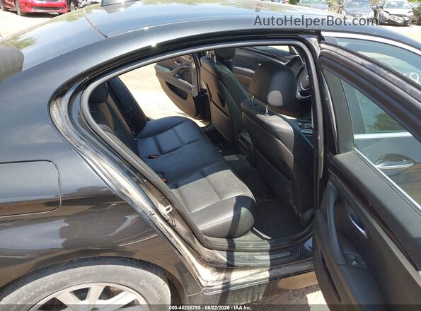 WBA5A7C53GG146250 2016 BMW 5 SERIES Black Widok naklejki z numerem VIN