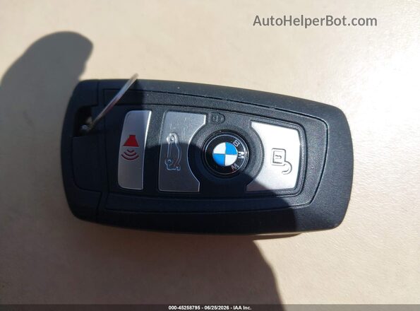 WBA5A7C53GG146250 2016 BMW 5 SERIES Black Widok deski rozdzielczej