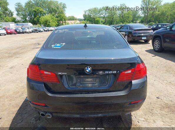 WBA5A7C53GG146250 2016 BMW 5 SERIES Black 