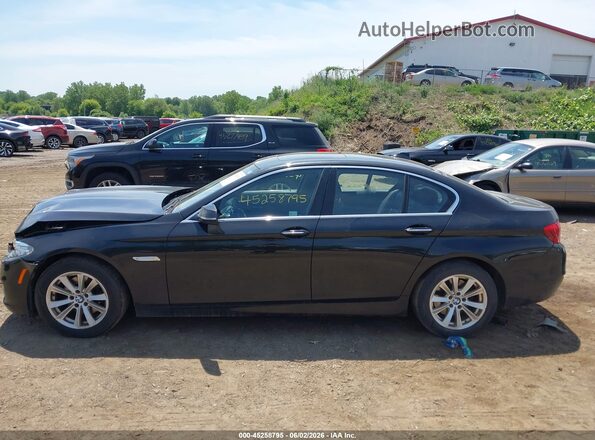 WBA5A7C53GG146250 2016 BMW 5 SERIES Black Widok wnętrza 360 stopni