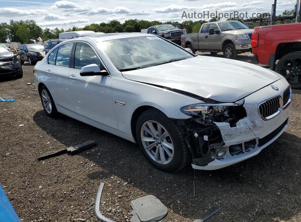 WBA5A7C53GG151772 2016 BMW 5 SERIES White წინა მარჯვენა