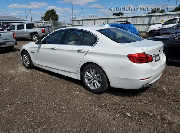 WBA5A7C53GG151772 2016 BMW 5 SERIES White უკანა მარცხენა