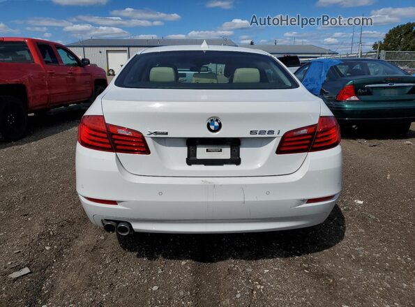 WBA5A7C53GG151772 2016 BMW 5 SERIES White უკანა ხედი