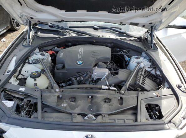 WBA5A7C53GG151772 2016 BMW 5 SERIES White უკანა სალონის ხედი