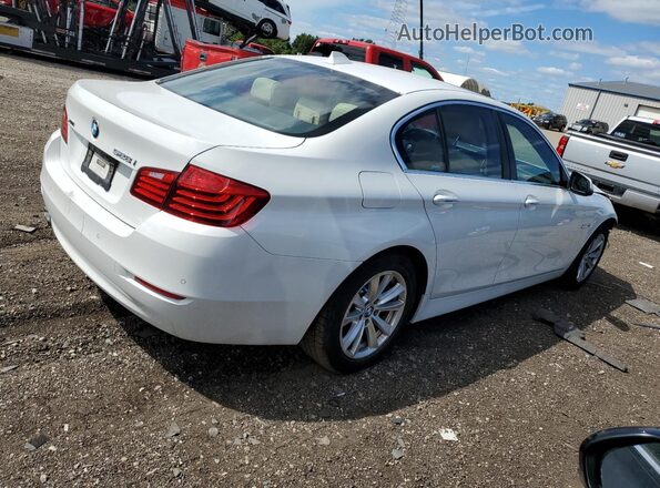 WBA5A7C53GG151772 2016 BMW 5 SERIES White უკანა მარჯვენა