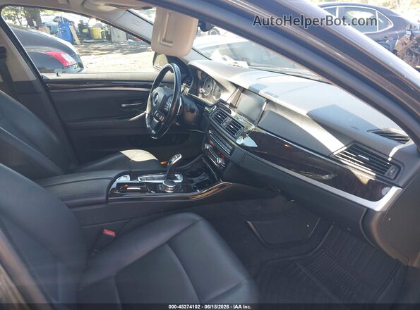WBA5A7C55GG145987 2016 BMW 5 SERIES Gray 