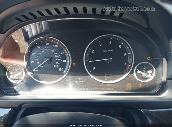 WBA5A7C55GG145987 2016 BMW 5 SERIES Gray 