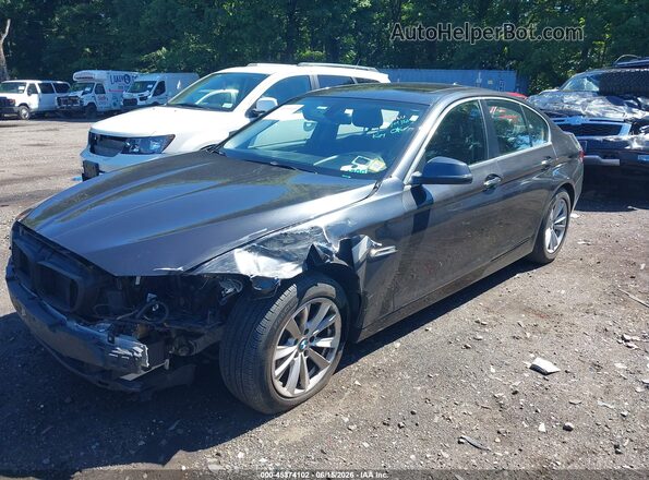 WBA5A7C55GG145987 2016 BMW 5 SERIES Gray 