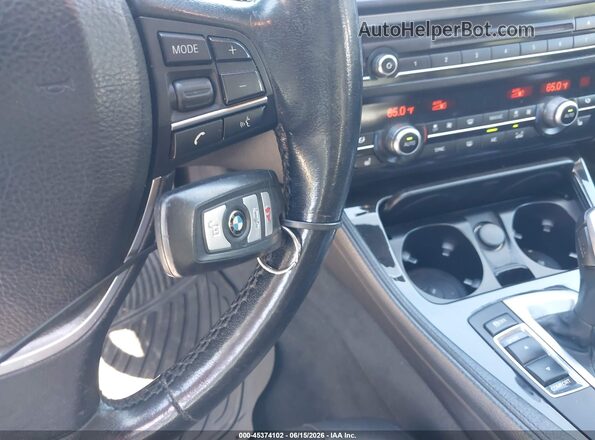 WBA5A7C55GG145987 2016 BMW 5 SERIES Gray 