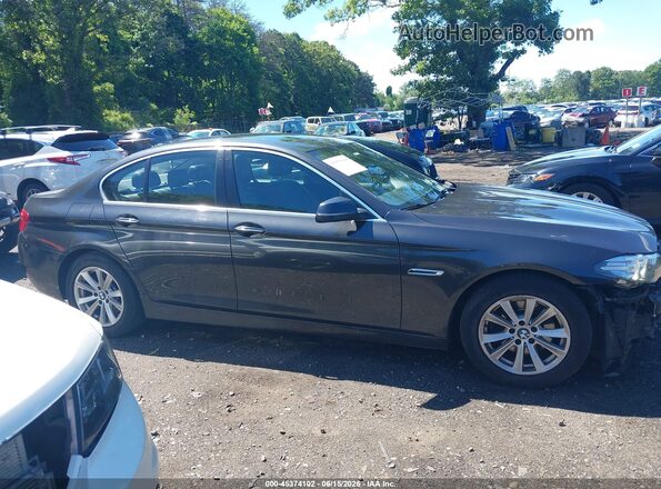 WBA5A7C55GG145987 2016 BMW 5 SERIES Gray 