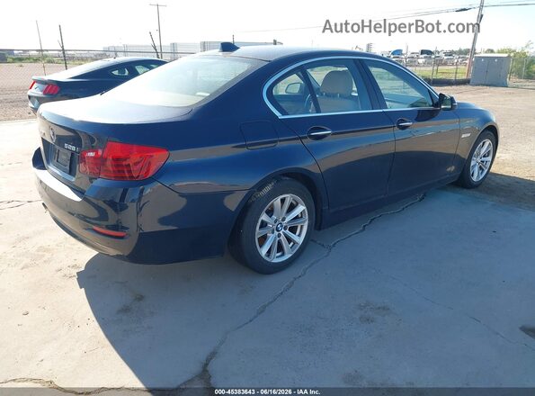 WBA5A7C55GG147786 2016 BMW 5 SERIES Blue Հետևի աջ