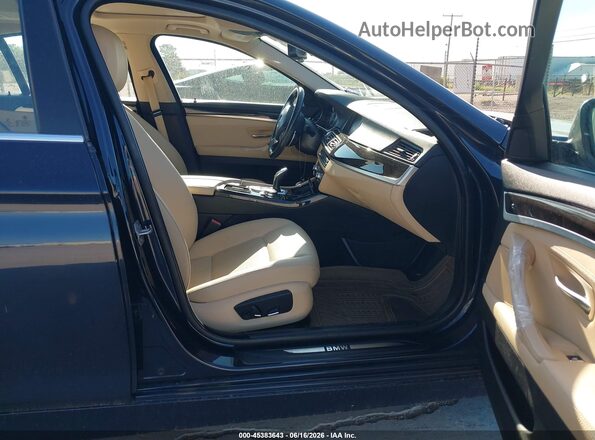 WBA5A7C55GG147786 2016 BMW 5 SERIES Blue Սալոնի դիմացի տեսք